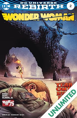 Wonder Woman (2016-) #2